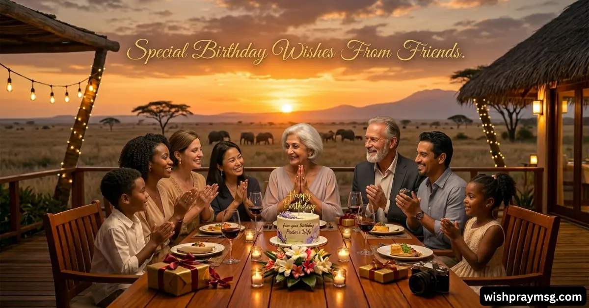 Special Birthday Wishes From Friends
