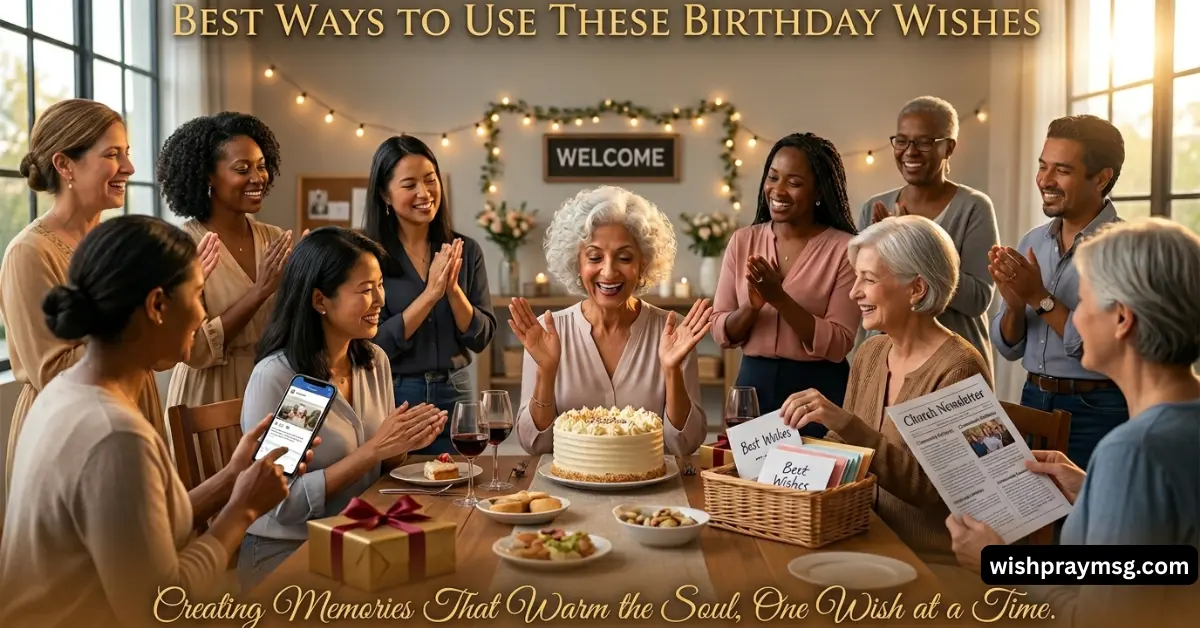 Best Ways to Use These Birthday Wishes