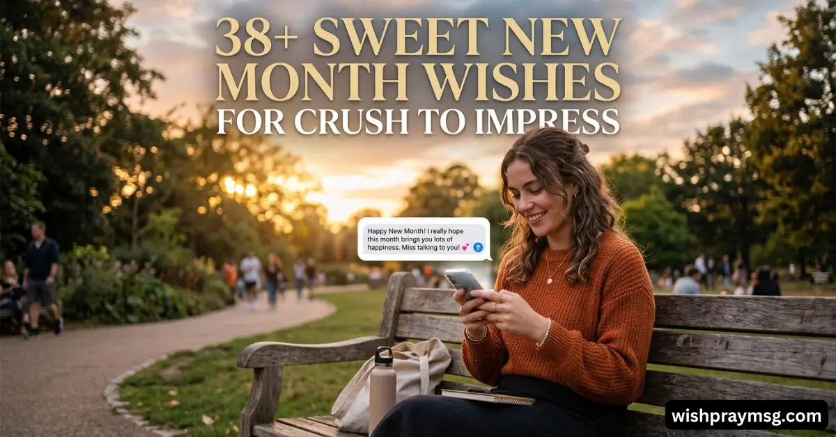 38+ Sweet New Month Wishes for Crush to Impress