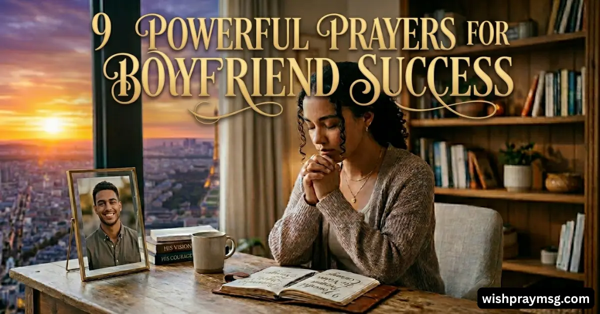 9 Powerful Prayers for Boyfriend Success