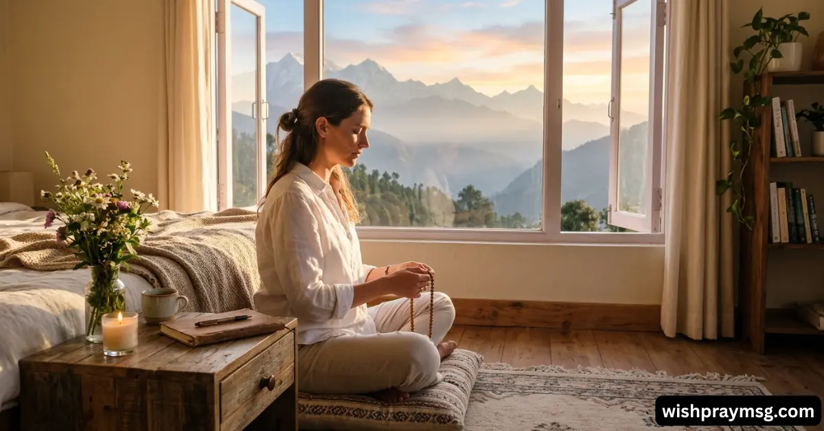 A Morning Prayer for Inner Peace