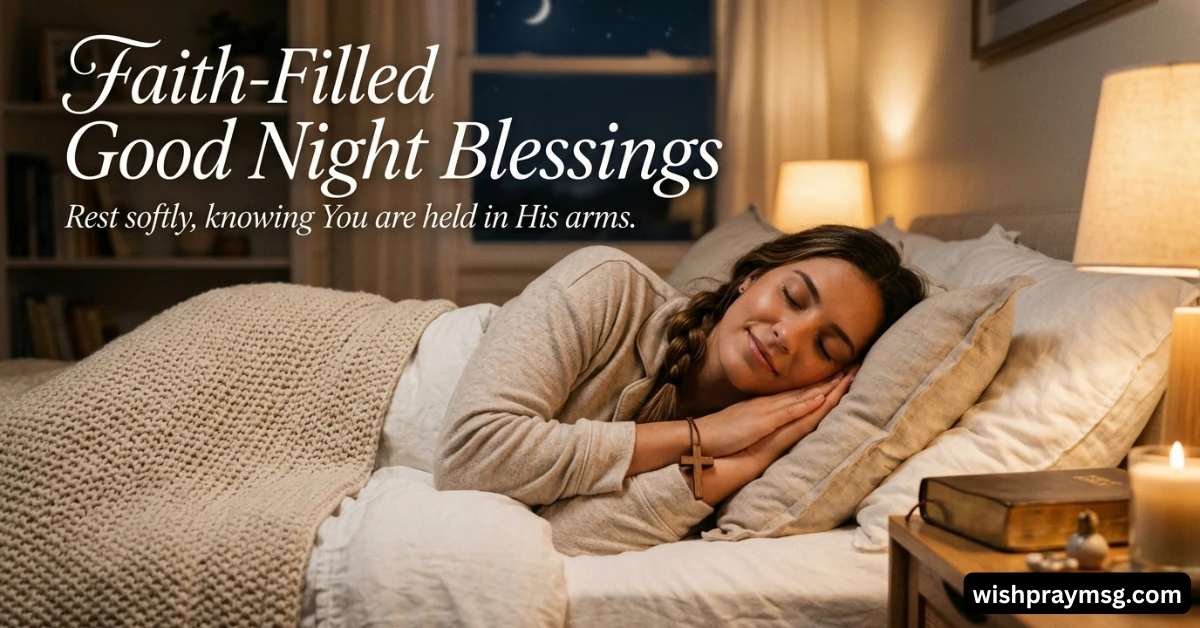 Faith-Filled Good Night Blessings