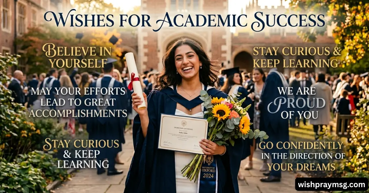 Wishes for Academic Success