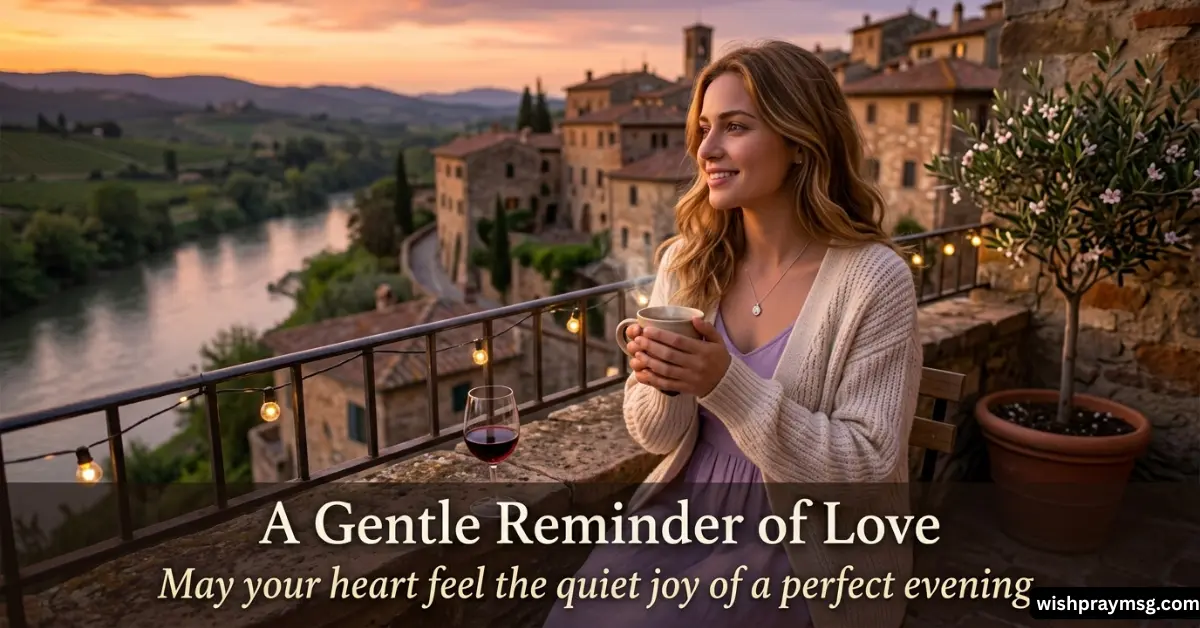 A Gentle Reminder of Love