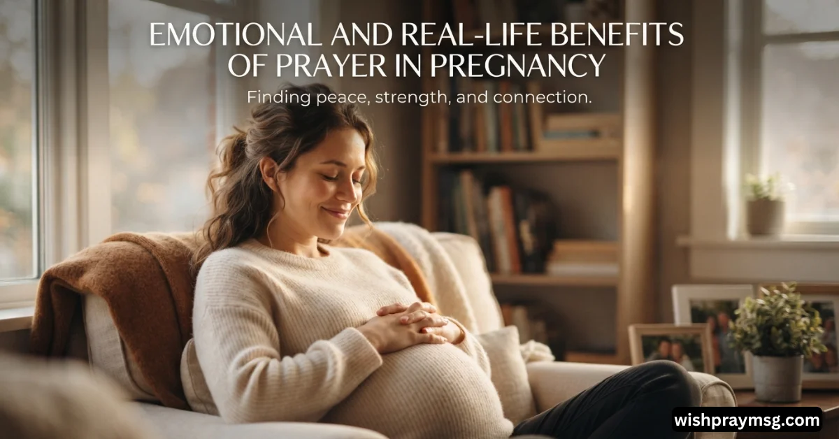 Emotional and Real-Life Benefits of Prayer in Pregnancy