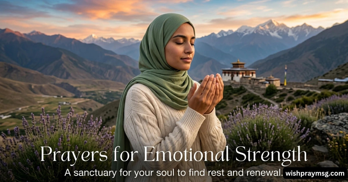 Prayers for Emotional Strength
