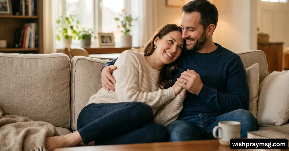 Trust Messages for Your Wife