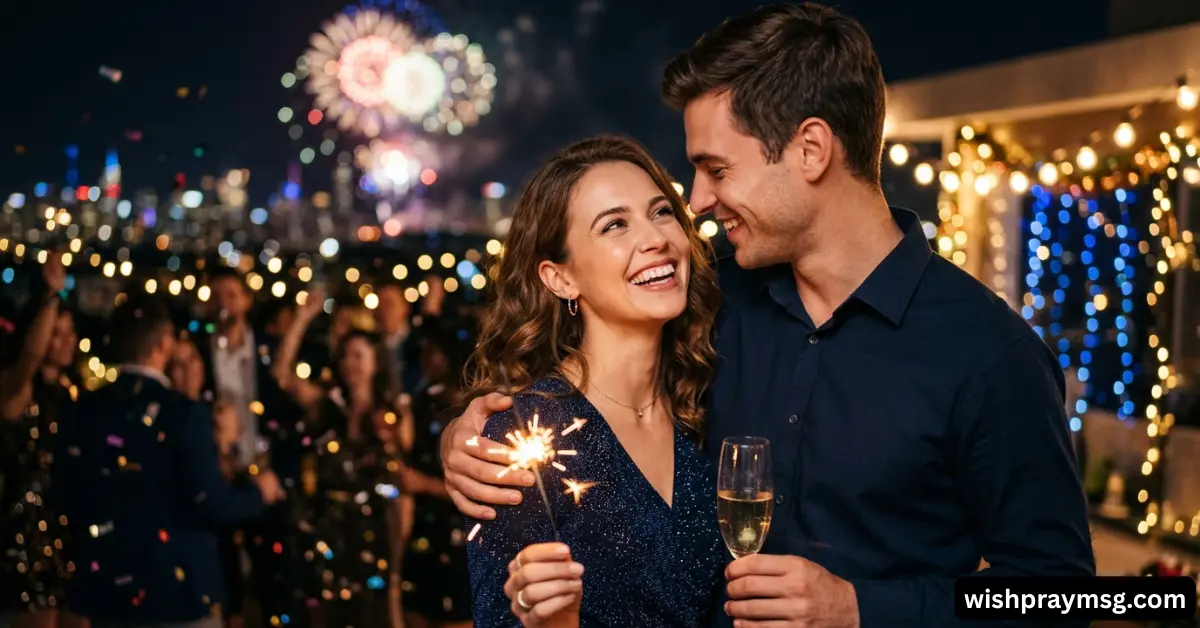 50 Romantic New Year Wishes for Girlfriend to Make Her Smile