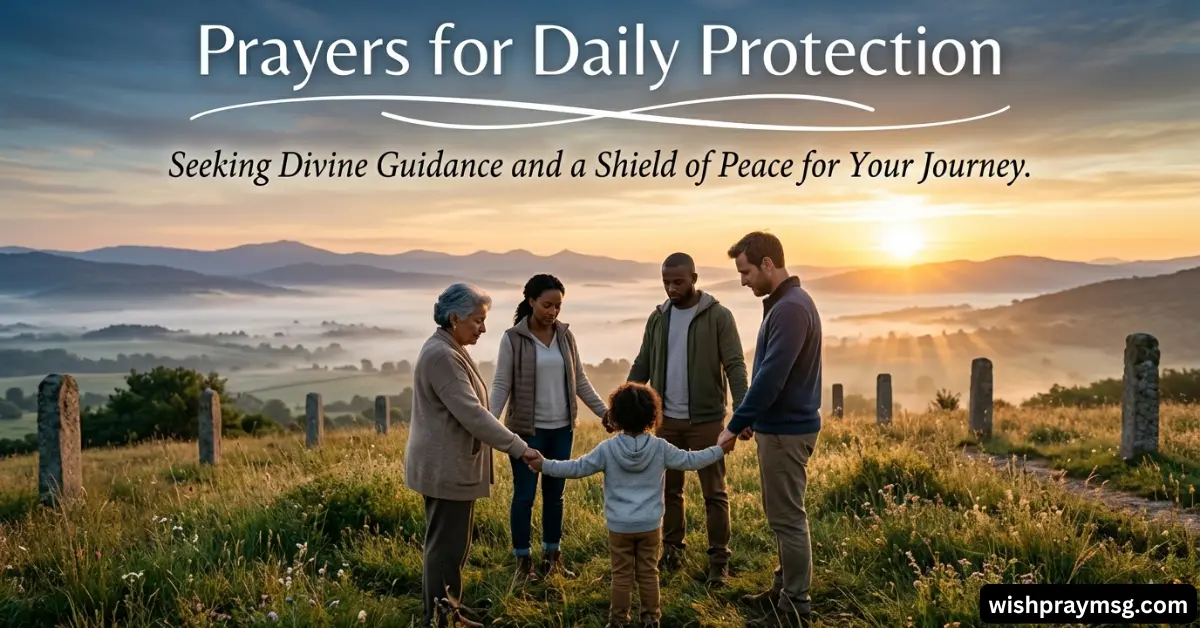 Prayers for Daily Protection