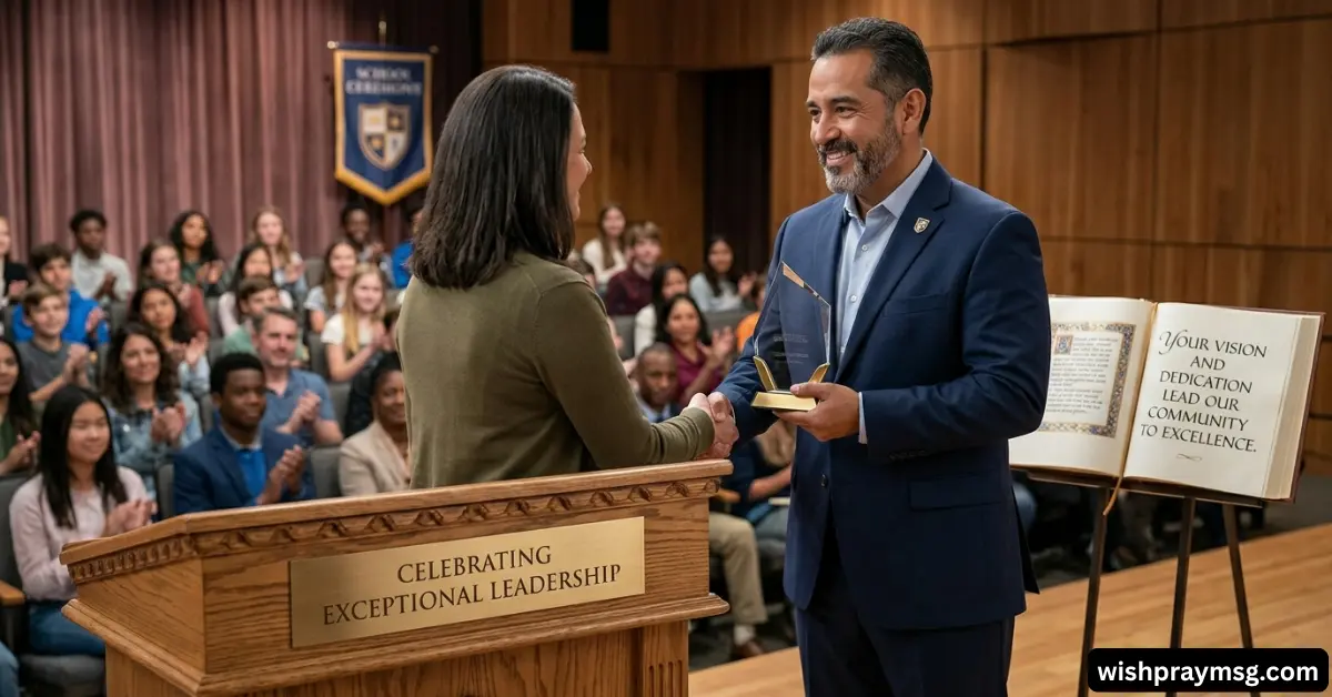 Appreciation Lines for Awards or Ceremonies