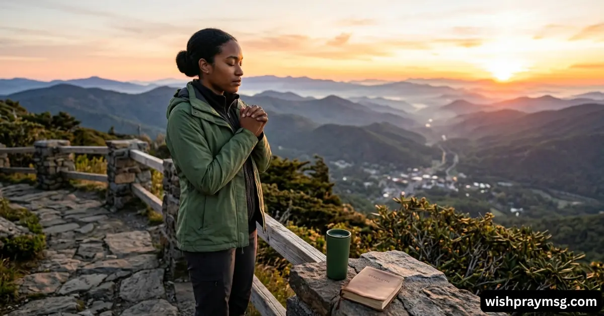 A Morning Prayer for Strength During Challenges
