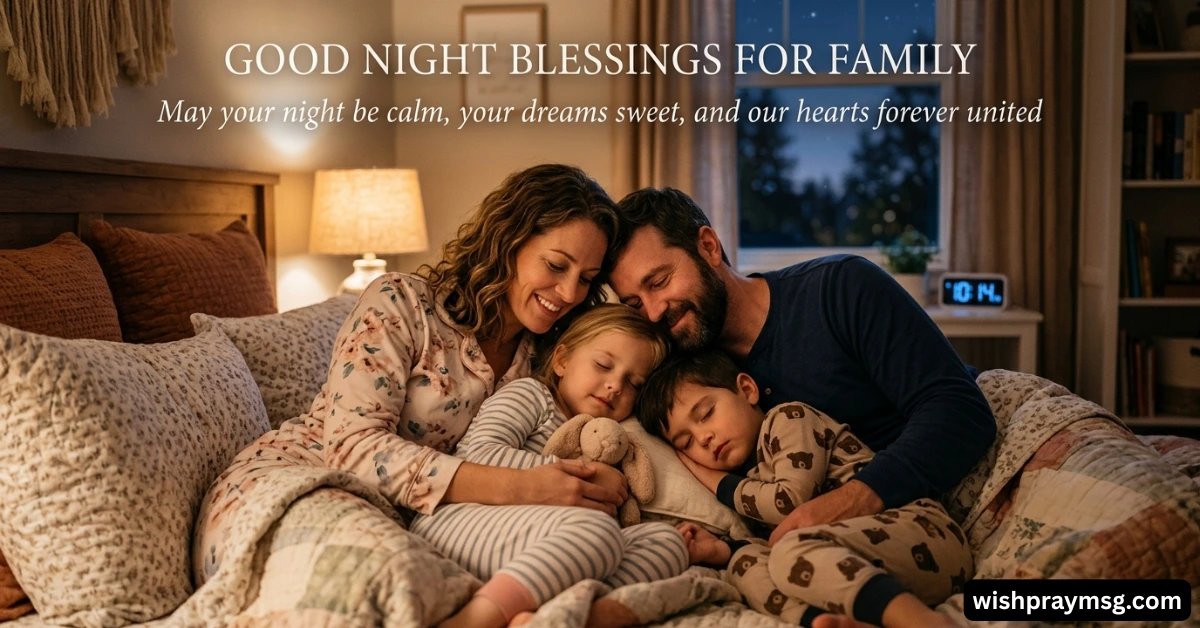 Good Night Blessings for Family