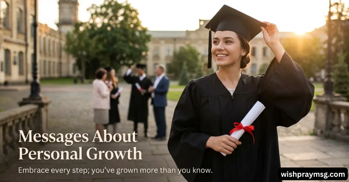 Messages About Personal Growth