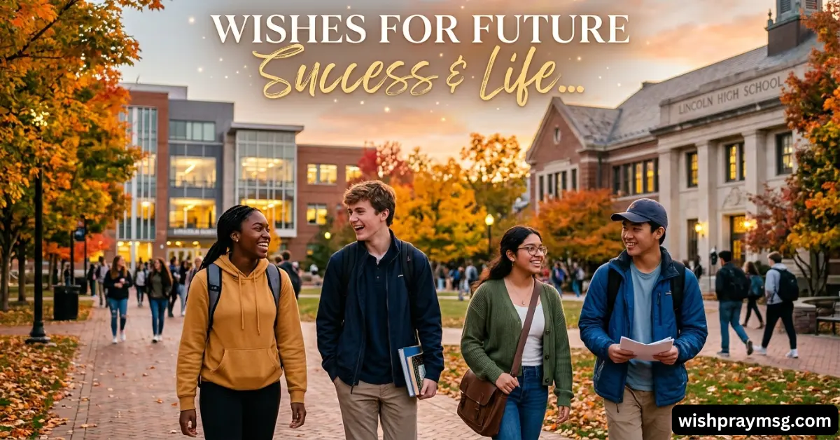 Wishes for Future Success and Life