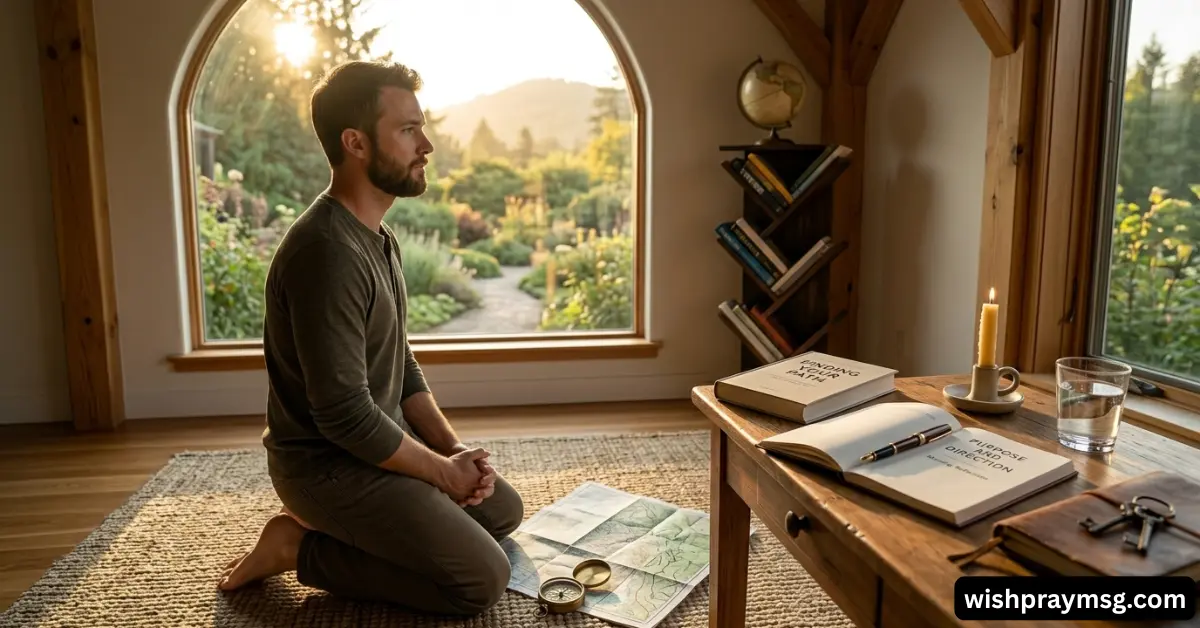 A Morning Prayer for Purpose and Direction
