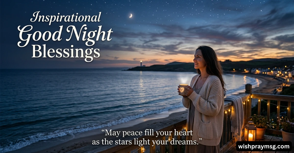 Inspirational Good Night Blessings