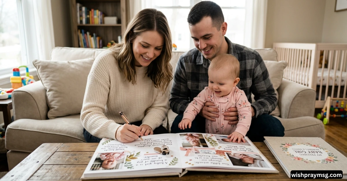 How Parents Can Preserve Baby Girl Memories With Quotes