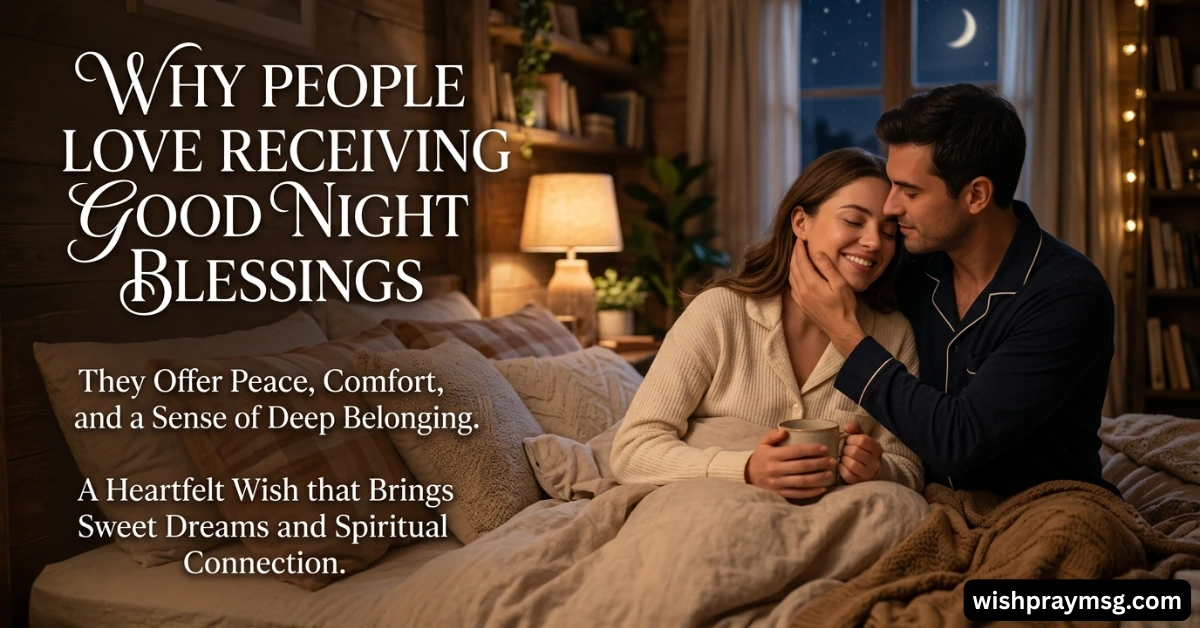 Why People Love Receiving Good Night Blessings