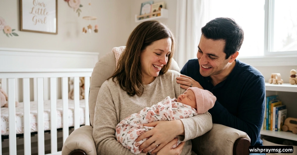 Emotional value of welcoming a baby girl