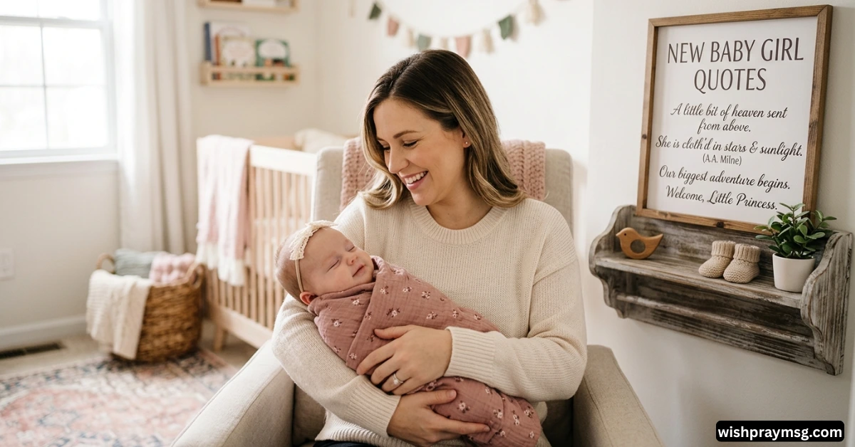 45 Heartwarming New Baby Girl Quotes to Cherish Joyful Moments