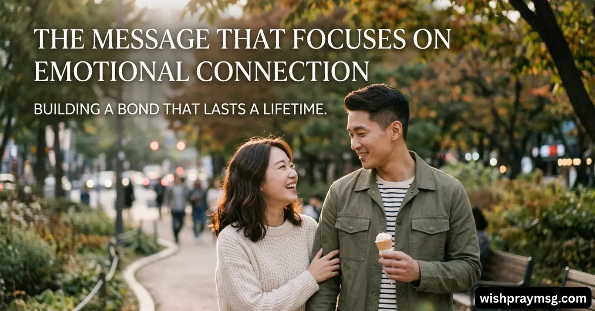The Message That Focuses on Emotional Connection