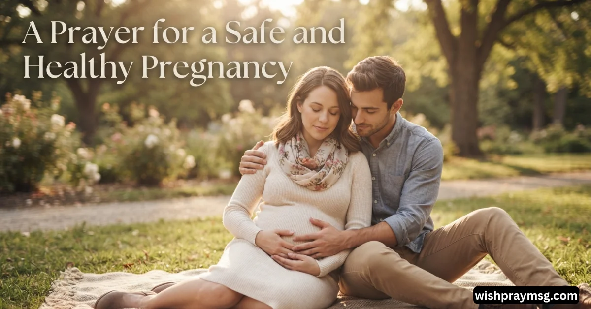 A Prayer for a Safe and Healthy Pregnancy