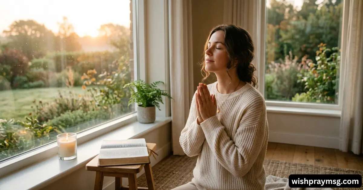 7 Powerful Morning Prayers for Peace and Positivity