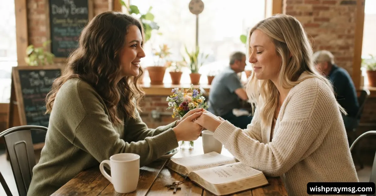 25 Powerful Prayer Message to Make Friend Day Special