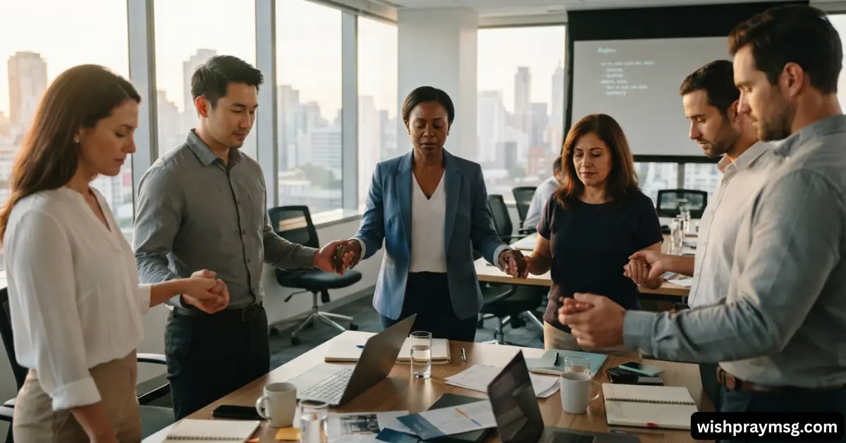9 Powerful Short Closing Prayers for Meeting Success