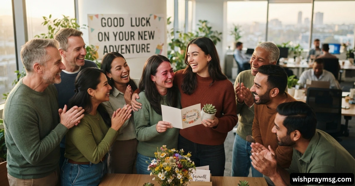 9 Heartfelt Best of Luck In Your New Journey Messages