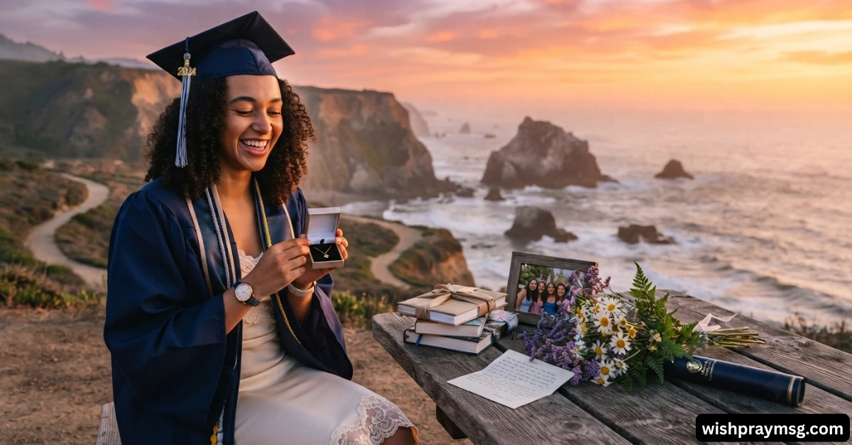 Thank You Messages for Graduation Gifts