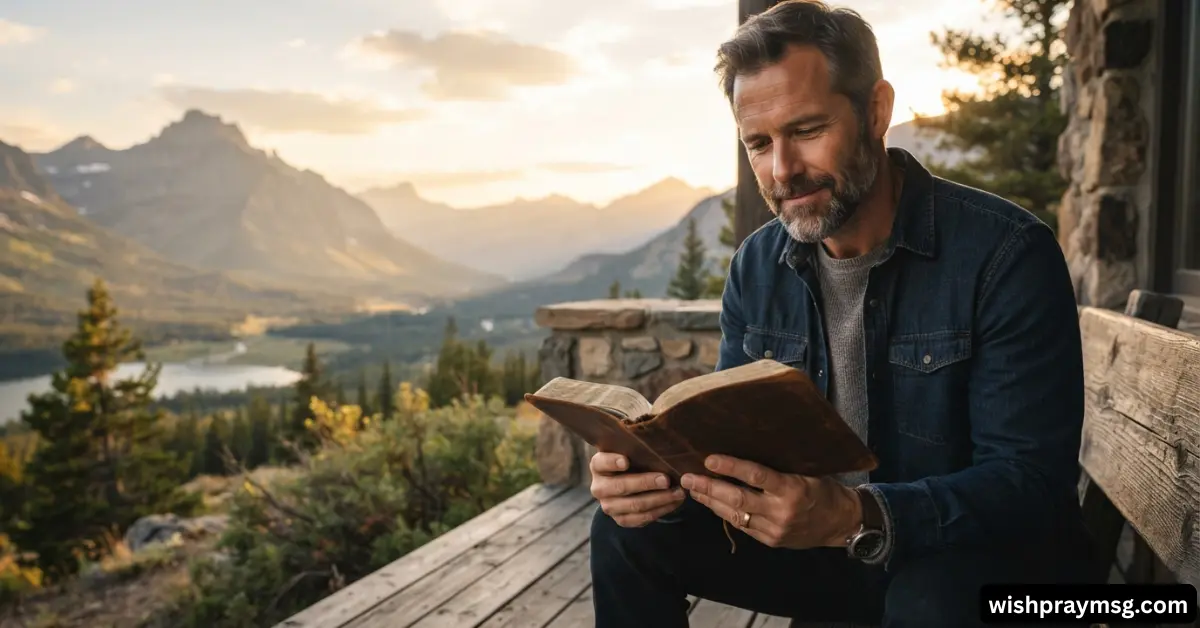 What Are the Most Powerful Bible Verses About Being a Man of God?