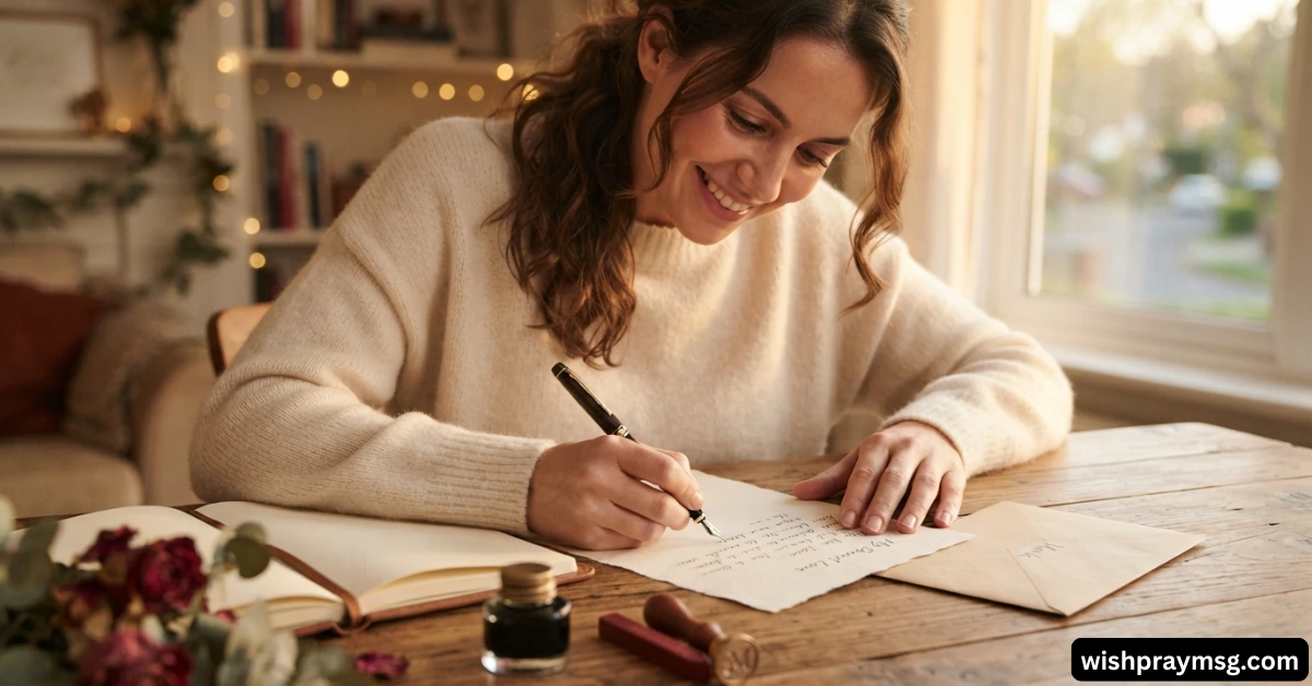 Write a Heartfelt Love Letter