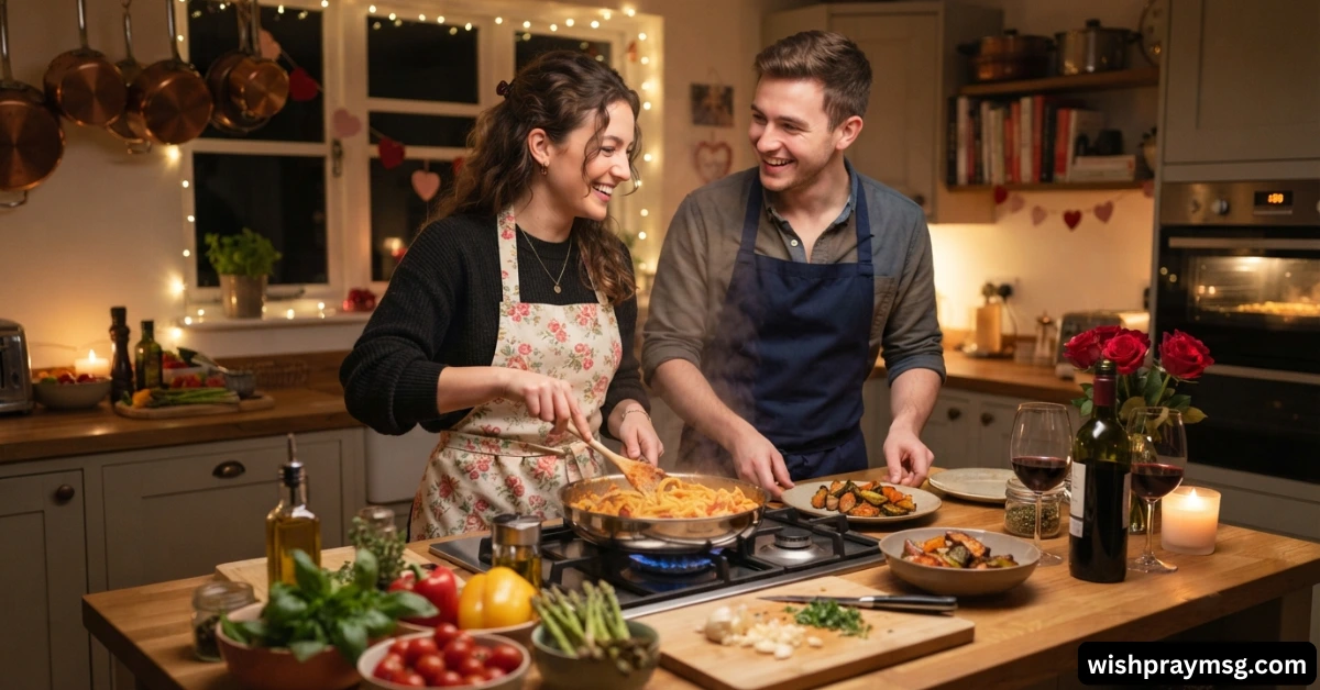 Cook a Special Dinner Together