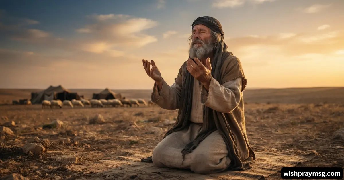 Abraham's Prayer for Trust and Guidance
