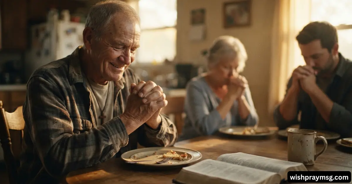 The Prayer of Thanksgiving