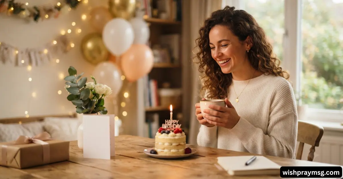 101 Meaningful Birthday Quotes and Messages for Myself