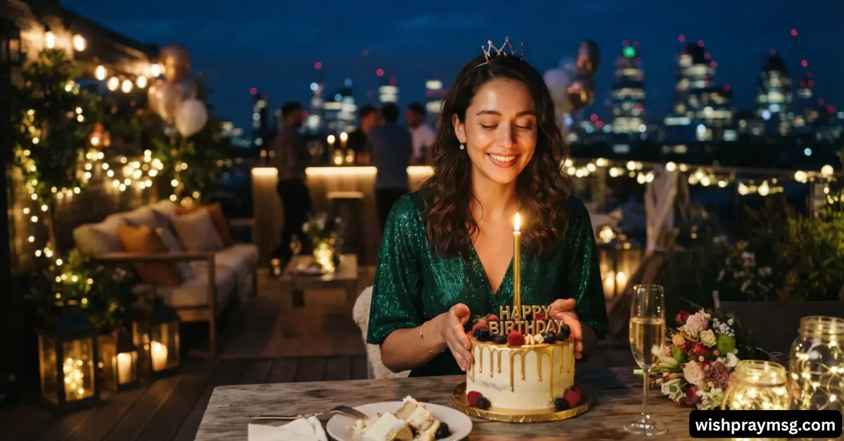 Birthday Wishes Full of Gratitude
