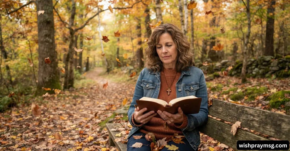 What Are the Most Powerful Bible Verses About Falling Leaves?