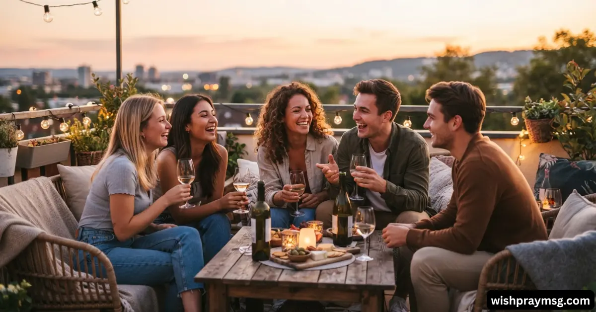 99 Heartwarming good evening message for friends to Share