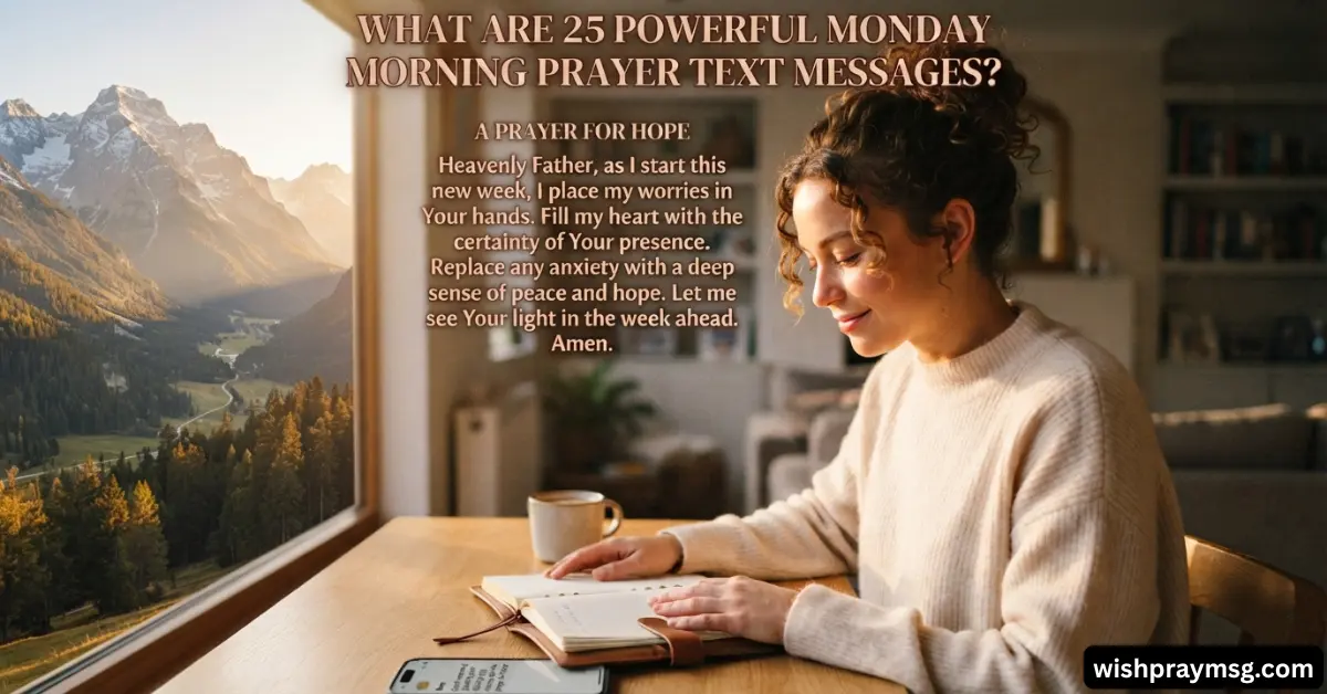 A Prayer for Hope